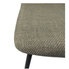 Ensemble de 4 chaises de salle à manger modernes avec pieds en métal noir