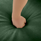 Canapé d'angle modulable 2 places en chenille de 75,5 cm avec assise de rangement, à monter soi-même