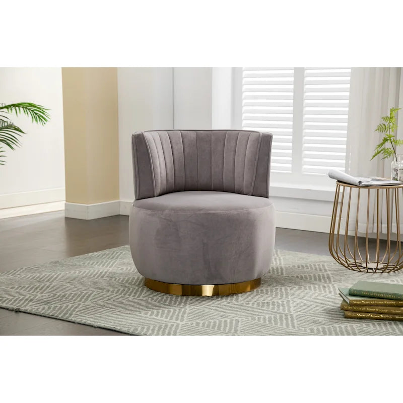 Fauteuil d'appoint pivotant à 360 degrés Cuddle Barrel