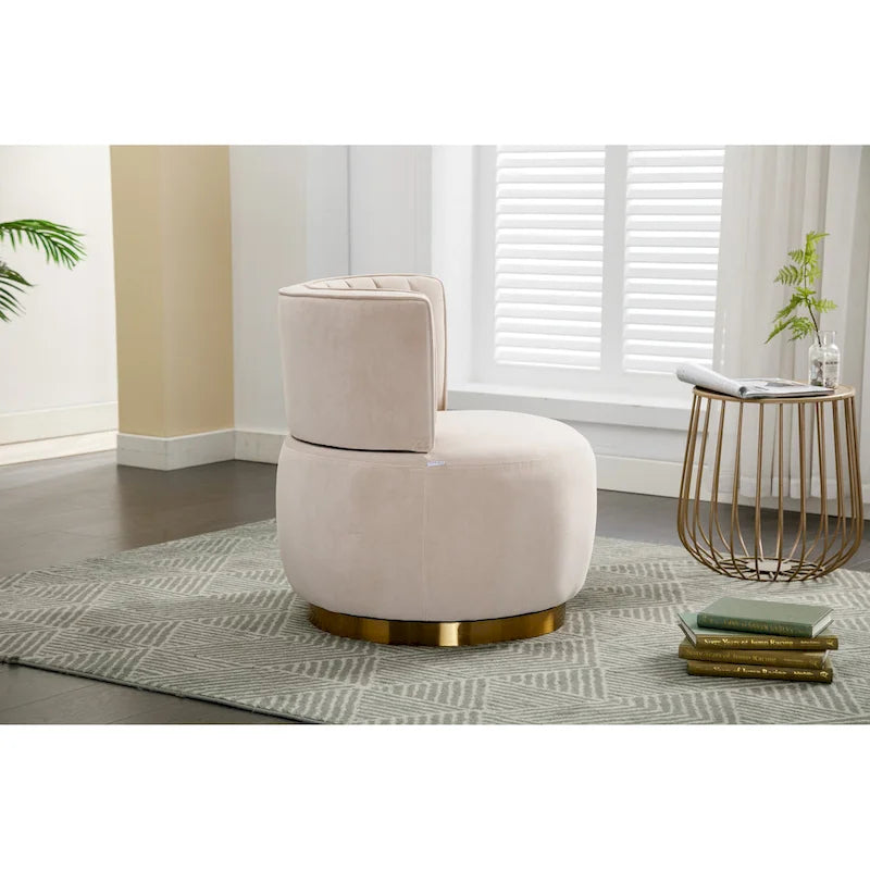 Fauteuil d'appoint pivotant à 360 degrés Cuddle Barrel
