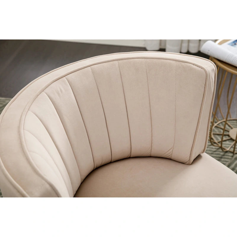 Fauteuil d'appoint pivotant à 360 degrés Cuddle Barrel