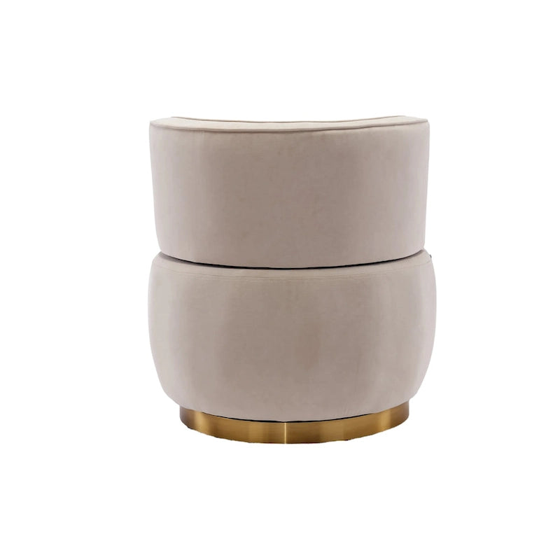 Fauteuil d'appoint pivotant à 360 degrés Cuddle Barrel