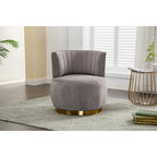 Fauteuil d'appoint pivotant à 360 degrés Cuddle Barrel