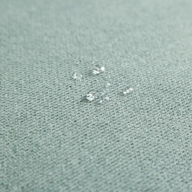 Canapé rembourré avec tissu imperméable et port USB - 32,30 x 70,10 x 35,03