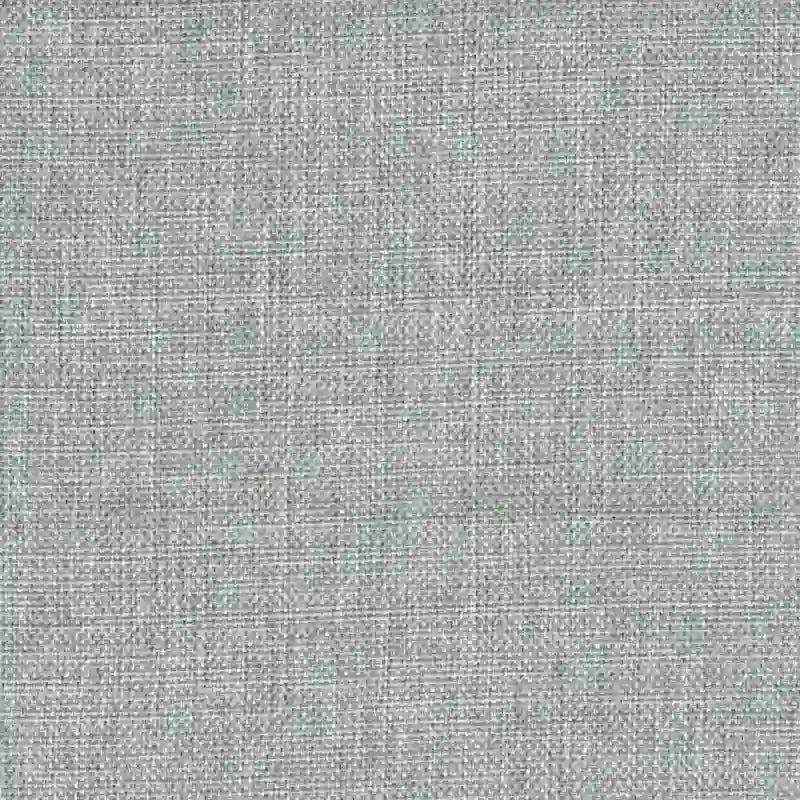 Chaise de salle à manger HomePop ChannelBack avec pieds en métal - Gris tissé (lot de 2)