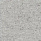 Chaise de salle à manger HomePop ChannelBack avec pieds en métal - Gris tissé (lot de 2)