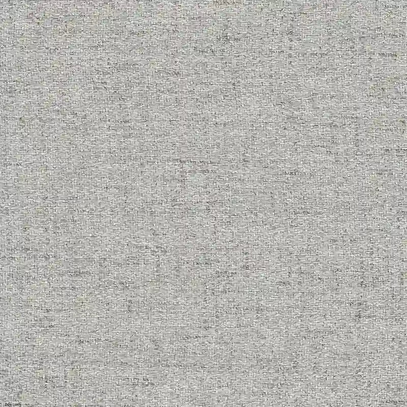 Chaise de salle à manger HomePop ChannelBack avec pieds en métal - Gris tissé (lot de 2)