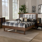 Viviana Modern and Contemporary Platform Bed