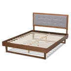 Lit plateforme Viviana moderne et contemporain