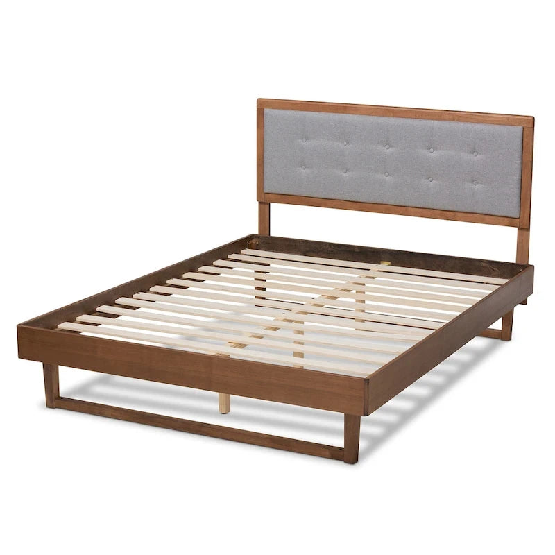 Lit plateforme Viviana moderne et contemporain