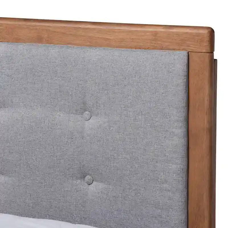 Lit plateforme Viviana moderne et contemporain