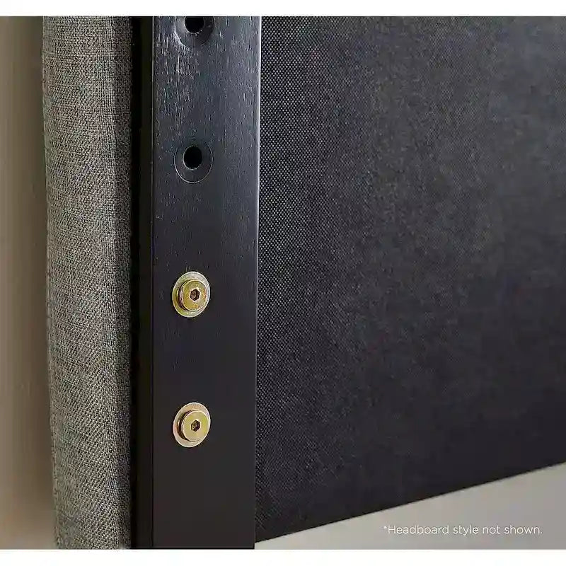 Tête de lit capitonnée en velours rose paradis, format King/California King, avec garniture cloutée