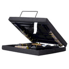 397 lb avec massage à 2 points, double moteur, télécommande sans fil, lit releveur électrique