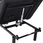 397 lb avec massage à 2 points, double moteur, télécommande sans fil, lit releveur électrique