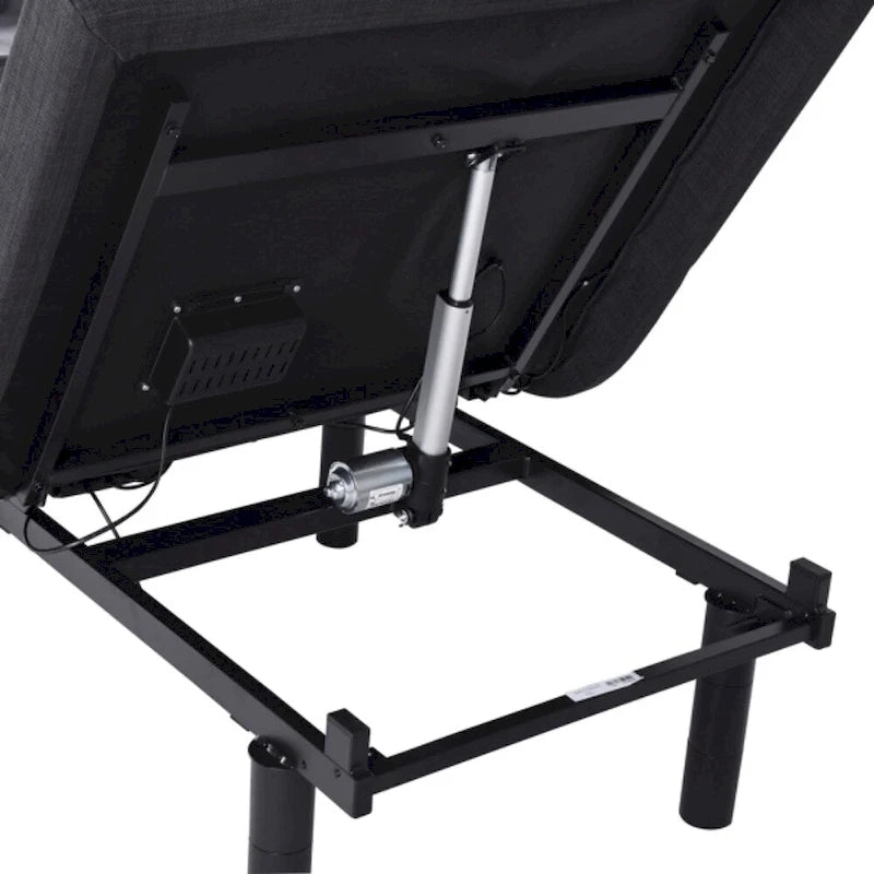 397 lb avec massage à 2 points, double moteur, télécommande sans fil, lit releveur électrique