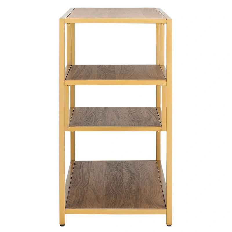 Console géométrique SAFAVIEH Fannye - 42 x 16 x 30,3 cm - 42 cm L x 16 cm P x 30 cm H