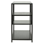 Console géométrique SAFAVIEH Fannye - 42 x 16 x 30,3 cm - 42 cm L x 16 cm P x 30 cm H