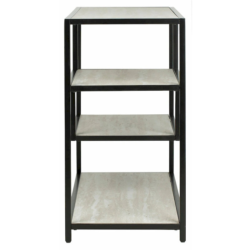 Console géométrique SAFAVIEH Fannye - 42 x 16 x 30,3 cm - 42 cm L x 16 cm P x 30 cm H