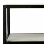 Console géométrique SAFAVIEH Fannye - 42 x 16 x 30,3 cm - 42 cm L x 16 cm P x 30 cm H