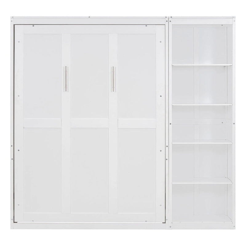 Lit escamotable Merax avec étagères