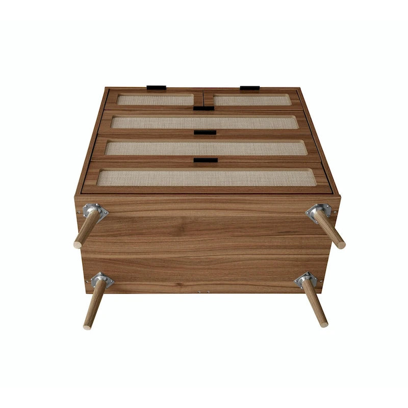 Meuble de rangement d'appoint à 5 tiroirs