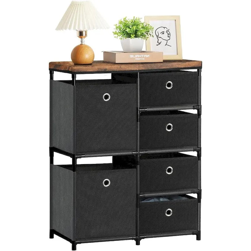 6 cubes de rangement pour placard, dortoir, chambre, couloir