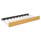 Lit de jour rembourré pleine grandeur avec cadre de canapé-lit gigogne, sommier non requis