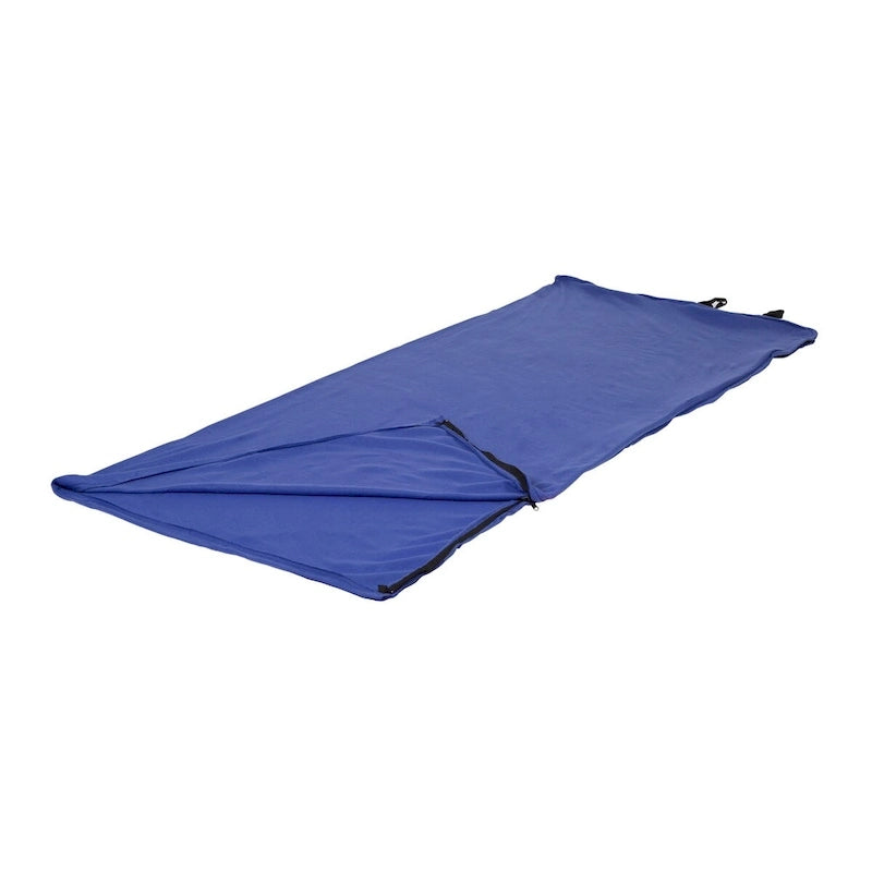 Stansport Fleece Sleeping Bag - Blue