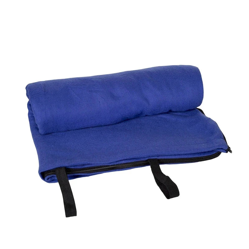 Sac de couchage polaire Stansport - Bleu