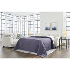 Signature Design by Ashley Cashton Queen Sofa Sleeper - 87 W x 38 D x 39 H