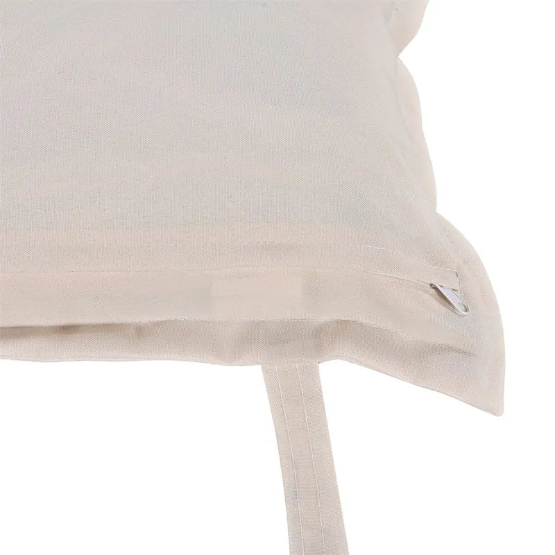 Fauteuil pivotant de jardin en rotin en forme d'œuf avec coussins et fonction bascule