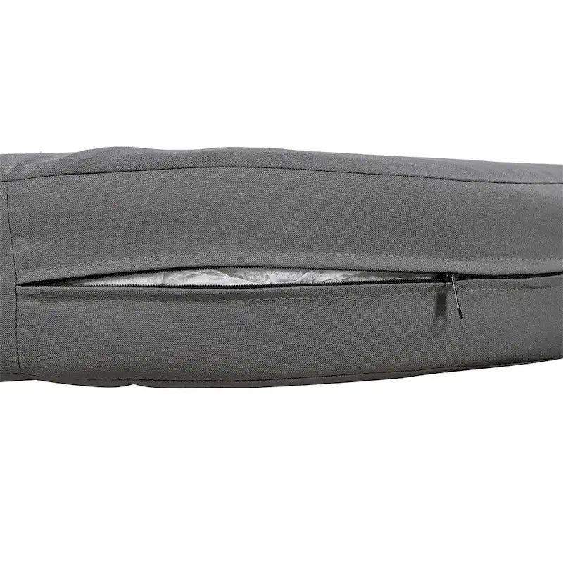 Fauteuil pivotant de jardin en rotin en forme d'œuf avec coussins et fonction bascule