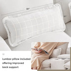 Canapé d'angle 123 x 55 cm avec console, porte-gobelets et ports USB, ensemble canapé-lit symétrique 6 places avec méridienne