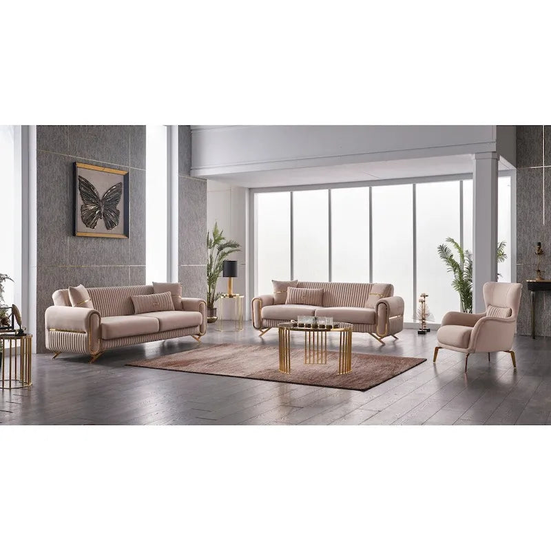 Canapé-lit confortable Richmond pour salon moderne