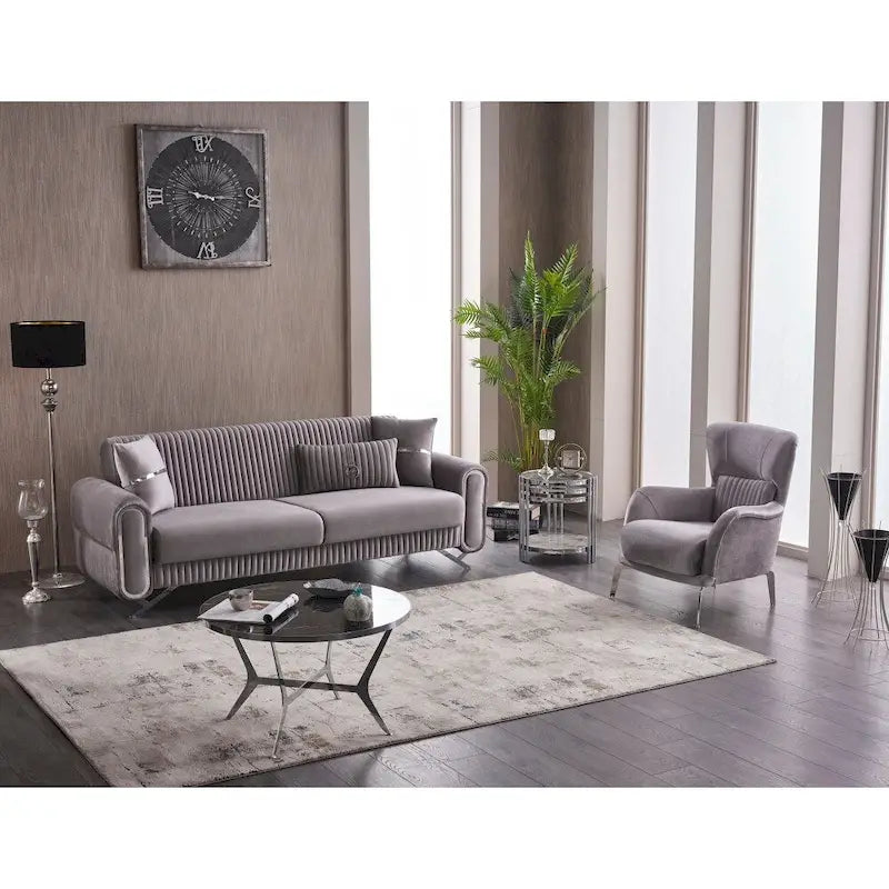 Canapé-lit confortable Richmond pour salon moderne