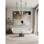 Table basse moderne Manhattan Comfort Alondra