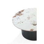 Table basse moderne Manhattan Comfort Alondra
