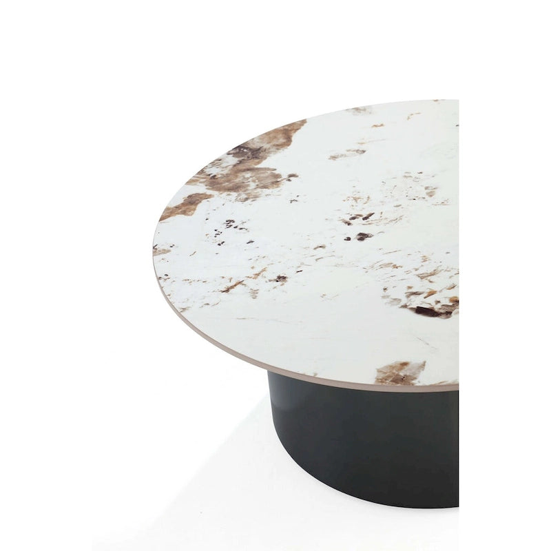 Table basse moderne Manhattan Comfort Alondra