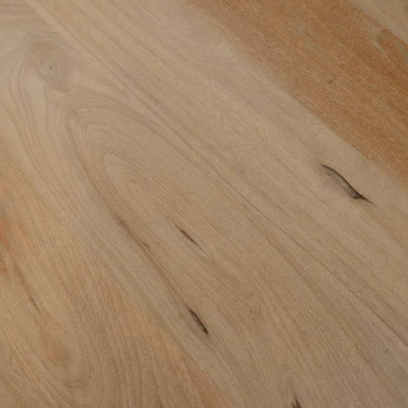 Paire élégante de tables basses bohèmes en bois de manguier Sagebrook Home pour intérieurs modernes